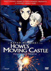 cover Howl's Moving Castle