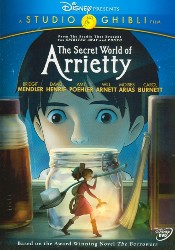 cover Secret World of Arrietty, The