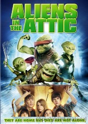 cover Aliens in the Attic