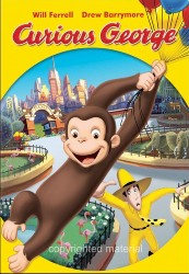 cover Curious George