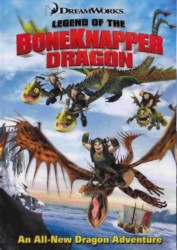 cover How to Train Your Dragon - Legend of the Boneknapper Dragon