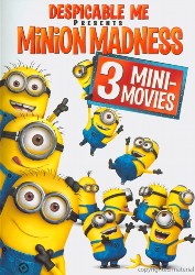 cover Despicable Me Presents: Minion Madness