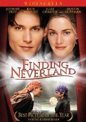 cover Finding Neverland