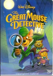 cover Great Mouse Detective, The