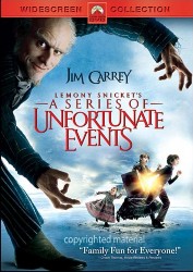 cover Lemony Snicket's A Series of Unfortunate Events