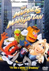 cover Muppets Take Manhattan, The