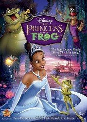 cover Princess and the Frog, The