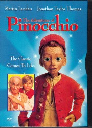 cover Adventures of Pinocchio, The