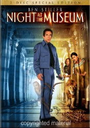 cover Night at the Museum