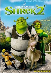 cover Shrek 2