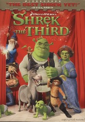 cover Shrek the Third
