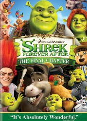 cover Shrek Forever After