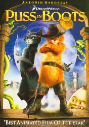 cover Puss in Boots