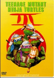 cover Teenage Mutant Ninja Turtles III