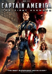 cover Captain America: The First Avenger