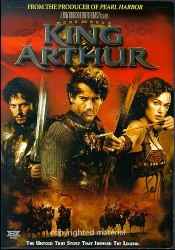 cover King Arthur