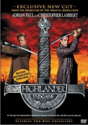 cover Highlander: Endgame