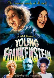 cover Young Frankenstein