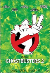 cover Ghostbusters II