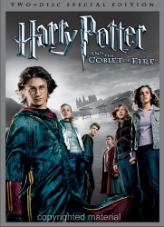 cover Harry Potter and the Goblet of Fire