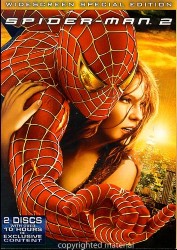 cover Spider-Man 2