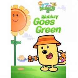 cover Wow! Wow! Wubbzy!: Wubbzy Goes Green