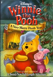 cover Winnie the Pooh: A Very Merry Pooh Year