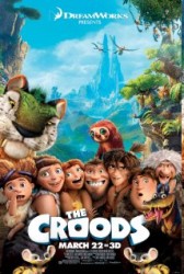 cover Croods, The