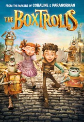 cover Boxtrolls, The