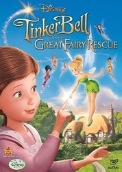 cover TinkerBell and the Great Fairy Rescue