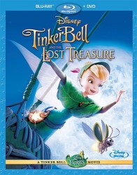 cover Tinker Bell and the Lost Treasure