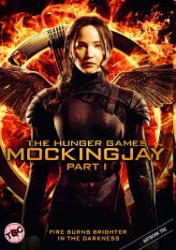 cover Hunger Games: Mockingjay - Part 1, The