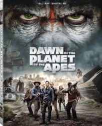 cover Dawn of the Planet of the Apes