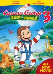 cover Curious George 3: Back to the Jungle