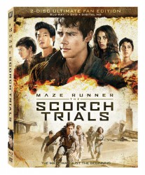 cover Maze Runner: The Scorch Trials