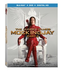 cover Hunger Games: Mockingjay - Part 2, The