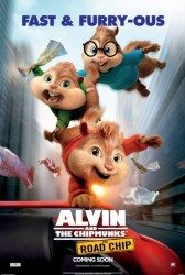 cover Alvin and the Chipmunks: The Road Chip