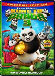 cover Kung Fu Panda 3