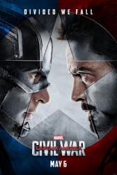 cover Captain America: Civil War