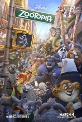 cover Zootopia