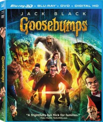 cover Goosebumps