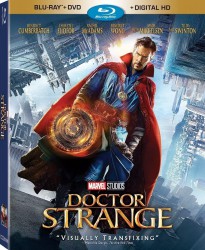 cover Doctor Strange